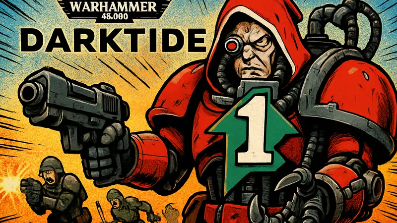 Иконка Warhammer 40,000 Darktide, патч 12.1, изменения Технодесантника