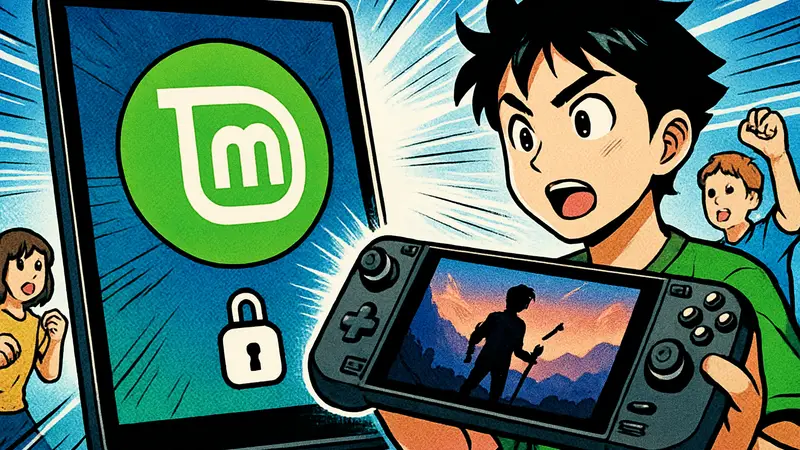 Linux Mint Cinnamon — скринсейвер для Wayland и поддержка игр на Steam Deck