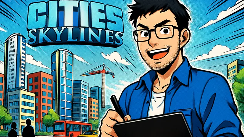 Дневник разработчика Brum о Content Creator Pack: Renewed Cities для Cities: Skylines