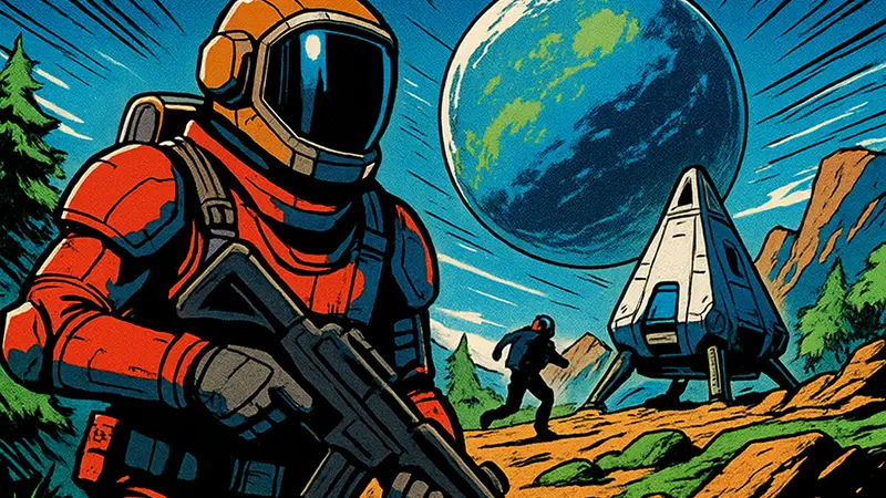 Icarus Dangerous Horizons: заставка нового DLC и бесплатного обновления Kepler