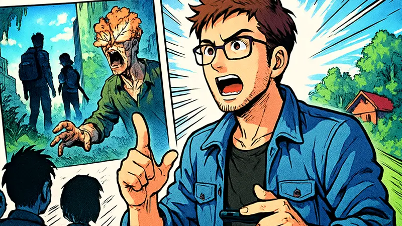 Разработчик indie-игры, рассказывающий про новые идеи в survival horror, вдохновлённые The Last of Us, но в новом сеттинге.