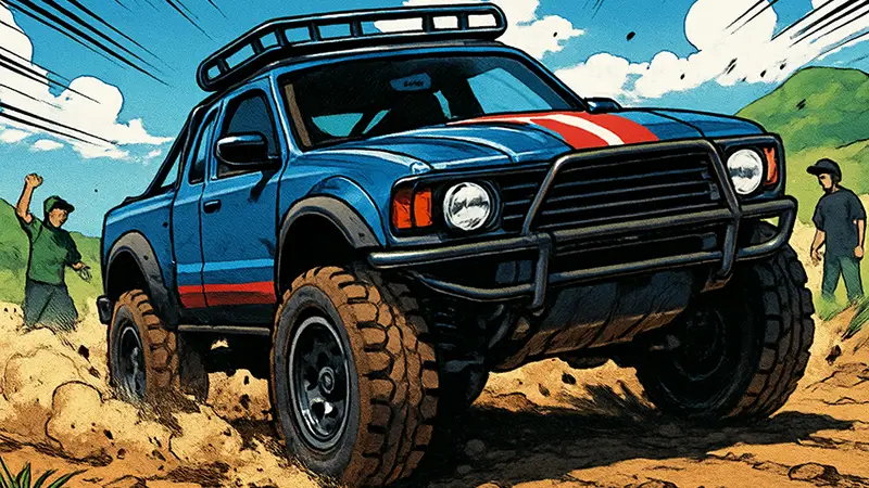 Vapid Firebolt ASP Off-Road в GTA Online для подписчиков GTA+ на бездорожье