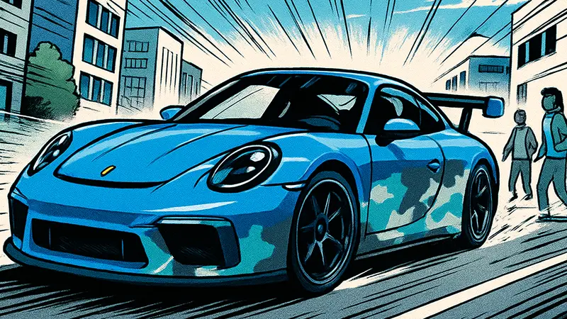 Pfister X-Treme в новой ливрее Premier Half Camo в GTA Online