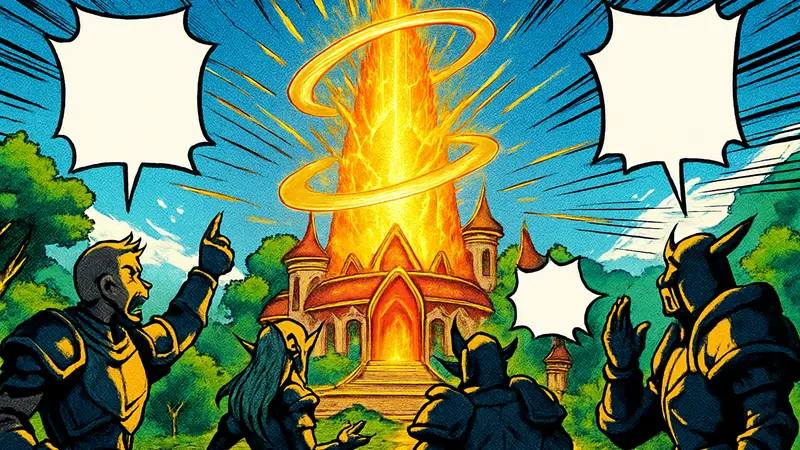 Скриншот из World of Warcraft с изображением Санвелла и чата игроков, обсуждающих громкость.