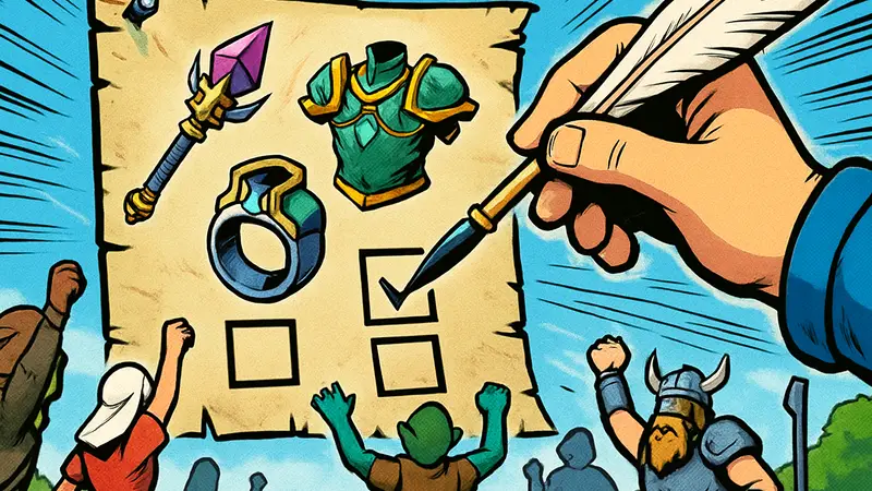 Игроки Old School Runescape голосуют за награды нового рейда The Fractured Archive