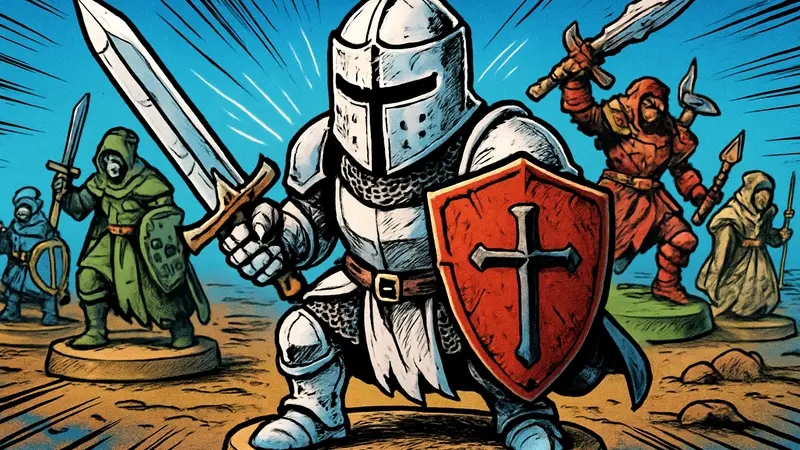 Миниатюры варгейма Trench Crusade, который выйдет в 2026 году после успешной кампании на Kickstarter.