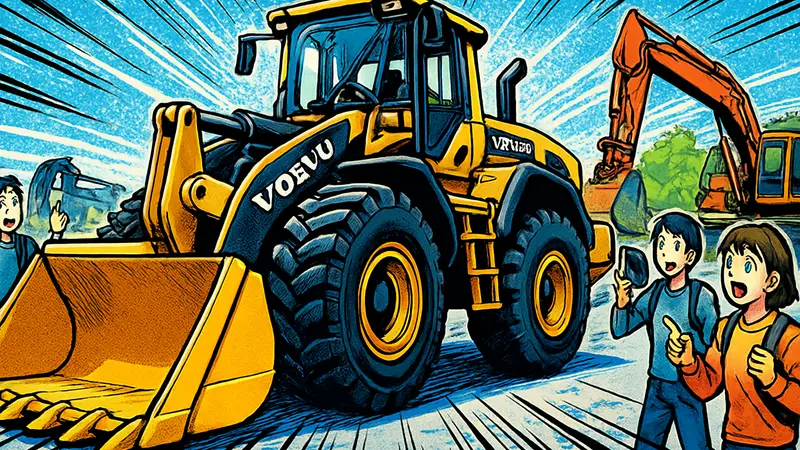 Экскурсия SCS Software в музей Volvo Construction Equipment в Швеции