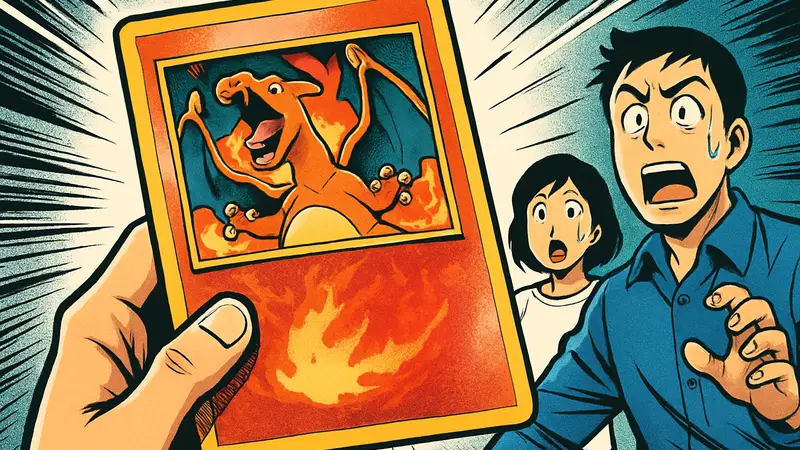 Редкая промо-карта Charizard из Pokémon TCG, оцениваемая в более чем 3000 долларов.