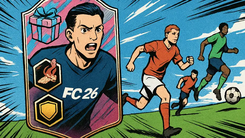 Игроки FC 26 с активными эволюциями FUT Birthday Bakery и новыми плейстайлами.