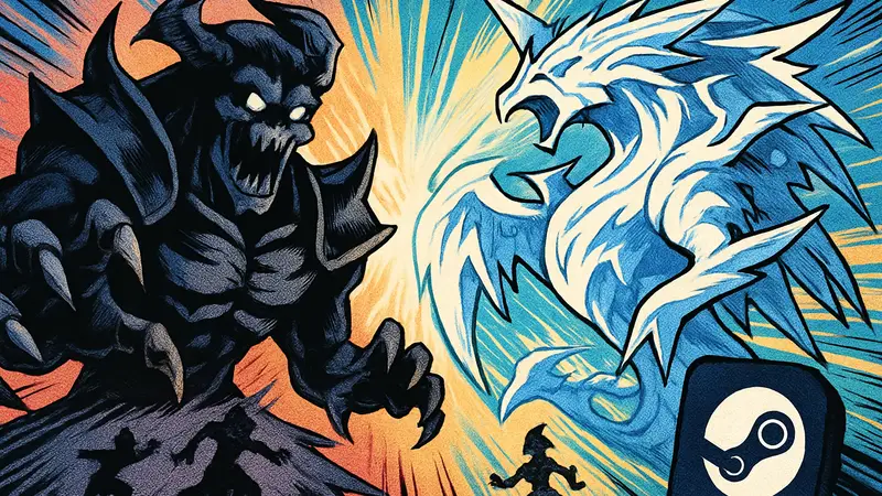 Обложка нового Selection Pack «The Drastic Storm» в Steam с изображением карт DoomZ и Radiant Typhoon.