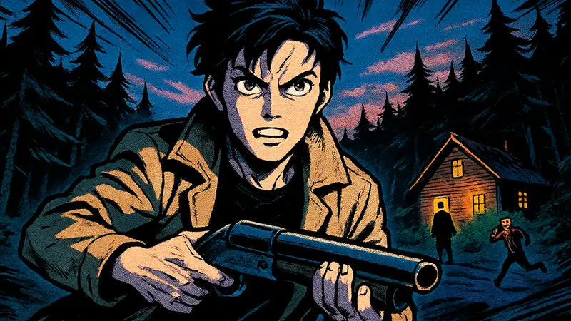 Обложка игры Silver Pines, атмосферный хоррор Metroidvania от бывших разработчиков Helldivers 2.