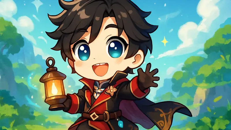 Арт-изображение нового играбельного персонажа Линеи из Genshin Impact.