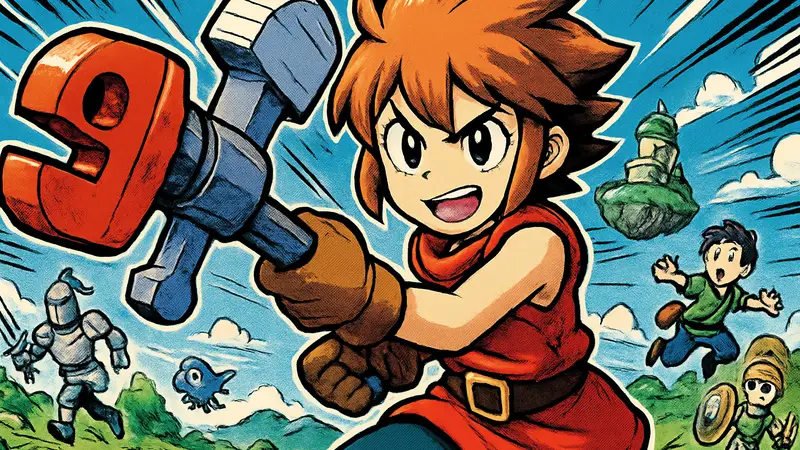 Обложка игры Ratcheteer DX на ПК, Nintendo Switch и macOS.