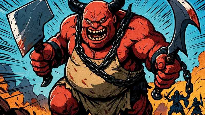 Мясник в Diablo 4, новый игровой персонаж Сезона Бойни. Геймплей за Мясника.