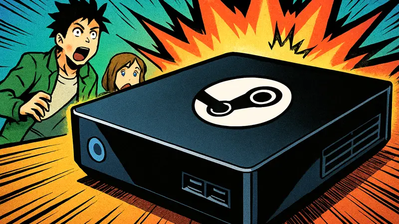 Консоль Steam Machine от Valve: проблемы и перспективы игровой индустрии.