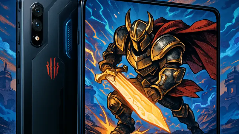 RedMagic 11 Pro: геймерский смартфон с AI-коучингом и жидкостным охлаждением на экране