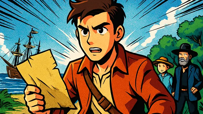 Скриншот из игры Crowalt: Traces of the Lost Colony, которую можно получить бесплатно в Steam.