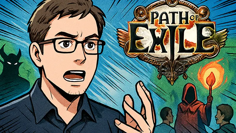 Марк Робертс, директор Path of Exile, говорит об изменениях контента