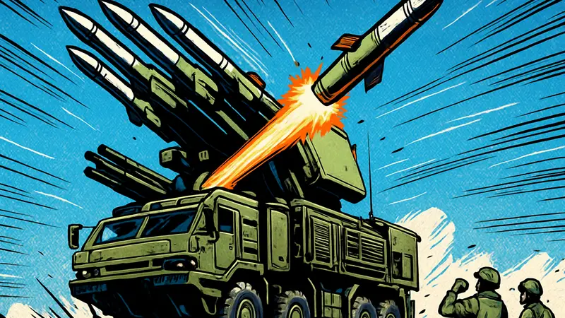 Изображение ЗРК Панцирь-СМ-СВ в War Thunder, показывающее его мощь и новые ракеты.