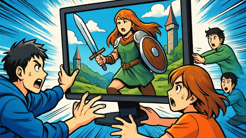 Игроки пытаются сохранить мини-MMO Eldegarde после ее удаления из Steam и закрытия серверов.